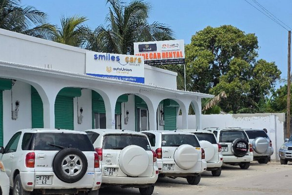 Kibe Zanzibar Car Rental